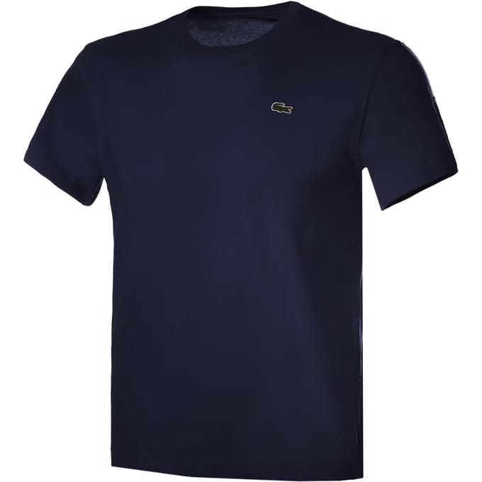 Lacoste T-shirt - Basic - Heren - maat 7 - Marine