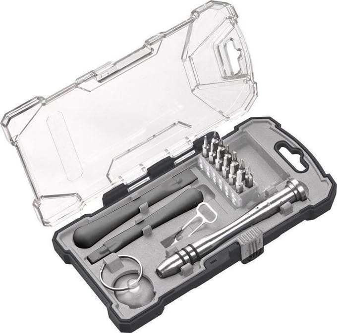 KWB - Smartphone reparatieset - uitgebreide uitvoering - 17-delig