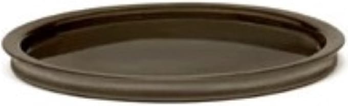 Serax Kelly Wearstler Dune plat bord D23cm slate