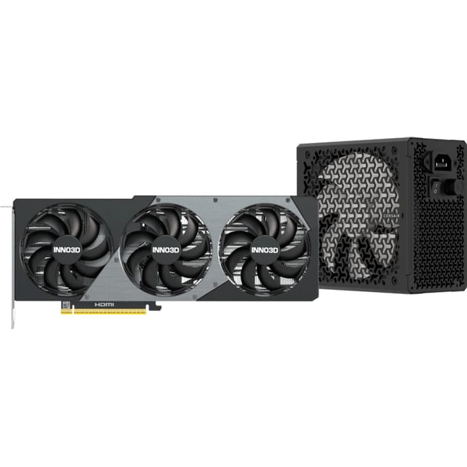 INNO3D GeForce RTX 5080 X3 16GB + Corsair RM850x