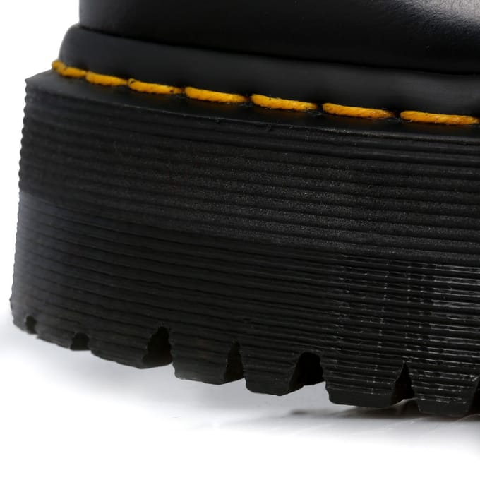 Shop Voor Dr. Martens Jadon Smooth Dames Zwarte Platformlaarzen