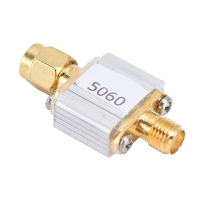5.8G Banddoorlaatfilter UWB Breedbandfilter met SMA-interface voor Draadloos Systeem FBP5060