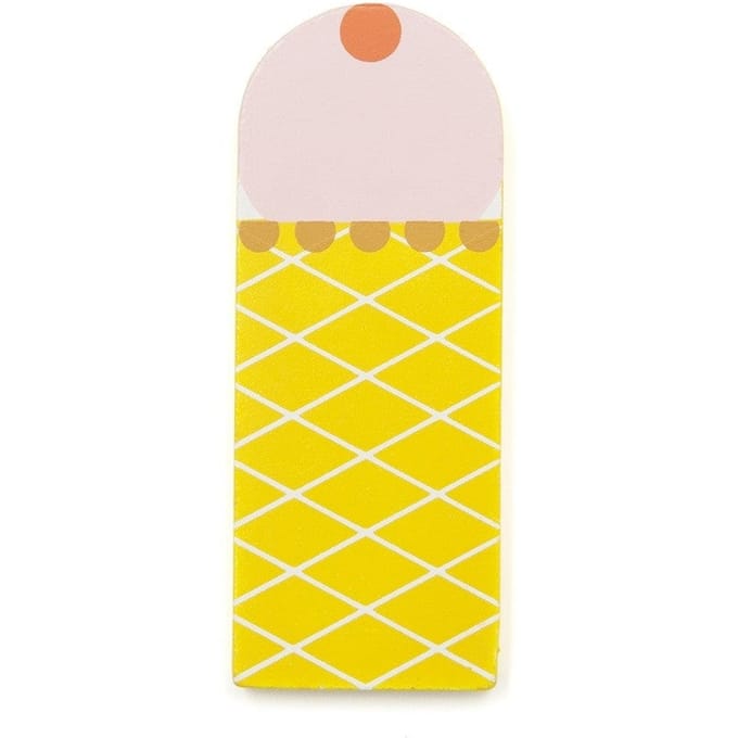 Petit Monkey houten letter I