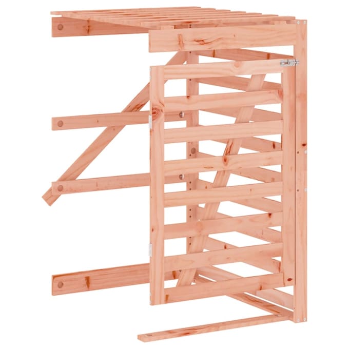 vidaXL - Containerberging - verlengstuk - massief - douglashout