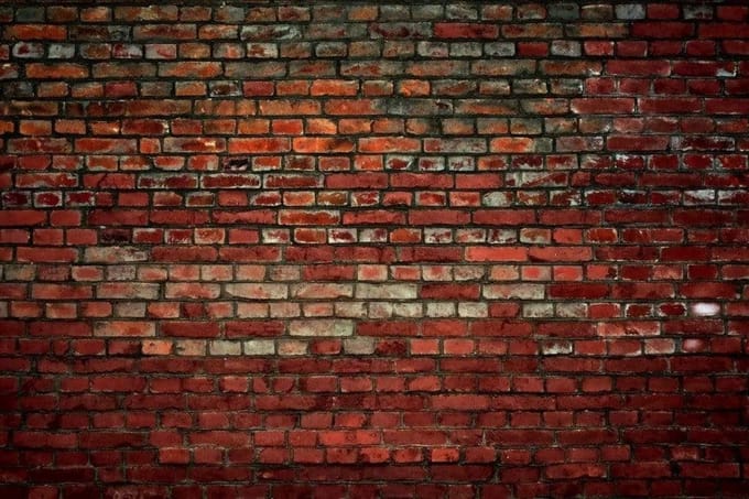 Fotobehang - Brick Wall 375x250cm - Vliesbehang