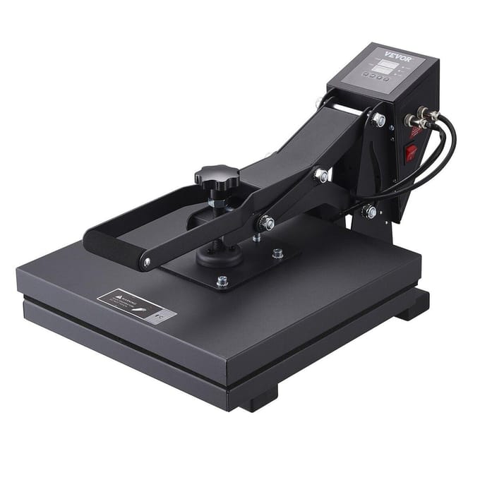 Hittepersmachine 15 x 15 inch Sublimatie Printer Transfer voor DIY T-shirt