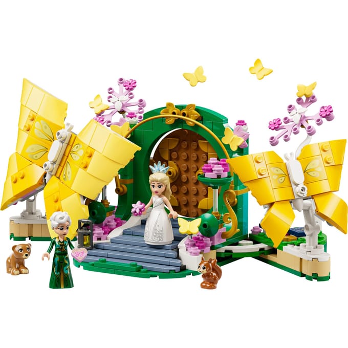 LEGO® Wicked Glinda's Trouwdag, Vlinderspeelgoed - 75688