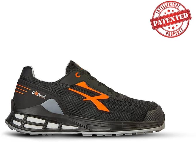 U-Power Veiligheidsit-schoenen / Halb-schoenen Irvin Esd S1P Src RN20036