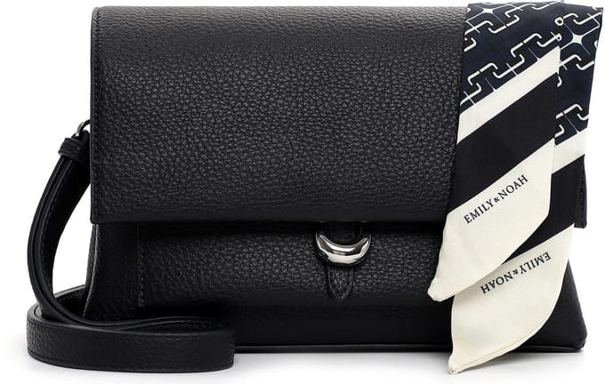 EMILY & NOAH Schoudertas E&N Hasina ( 65261 ) - Dames handtassen - blue 500