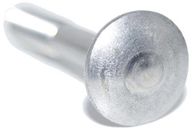 Platte slotschroeven M10x80 - 6 stuks roestvrij staal DIN 603