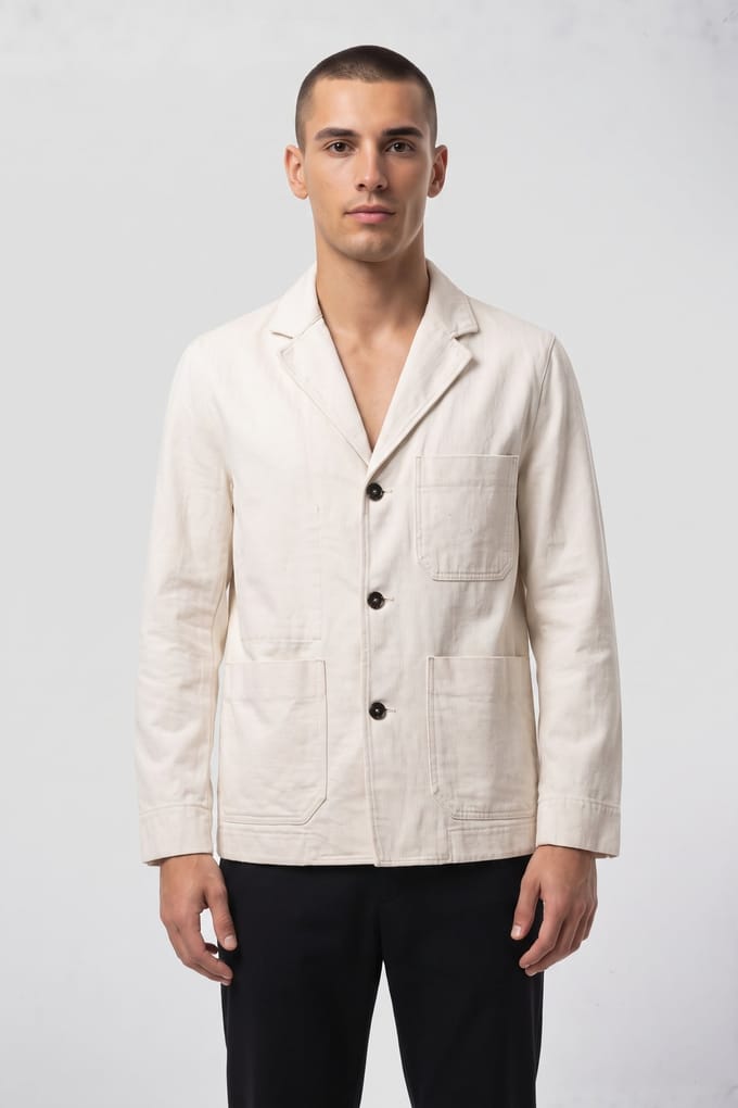 ARKET Dungen Jacket Press Beige Taglia: 52 Short | Blazers Outlet | Uomo | Marrone