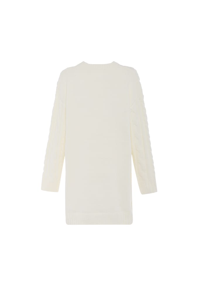Faina Jumper Dames wolwit