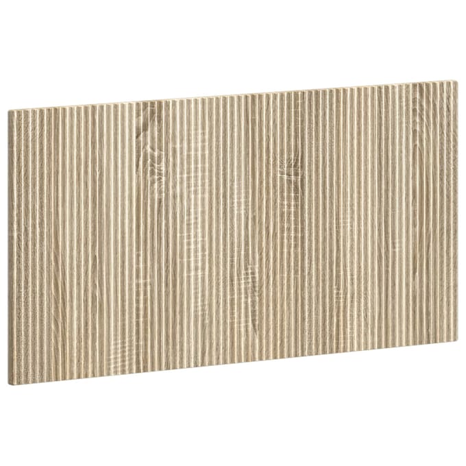 vidaXL - Wandgemonteerd - Hoofdbord - ARNHEM - Sonoma - Eiken - Bewerkt - hout