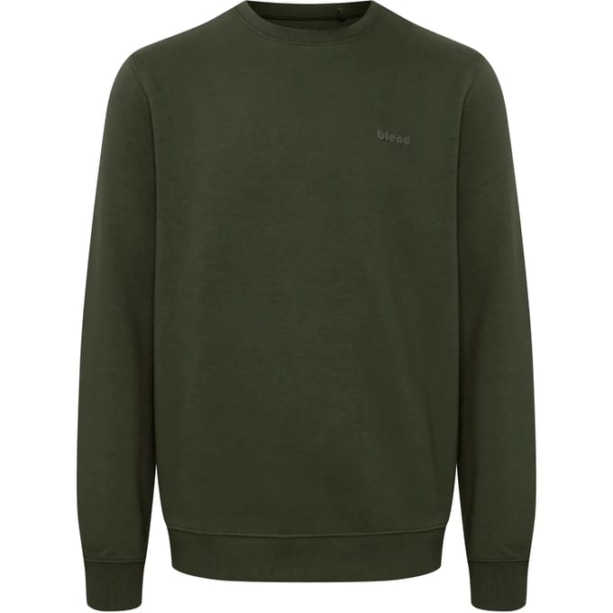 Sweater met ronde hals Blend Downton Regular fit