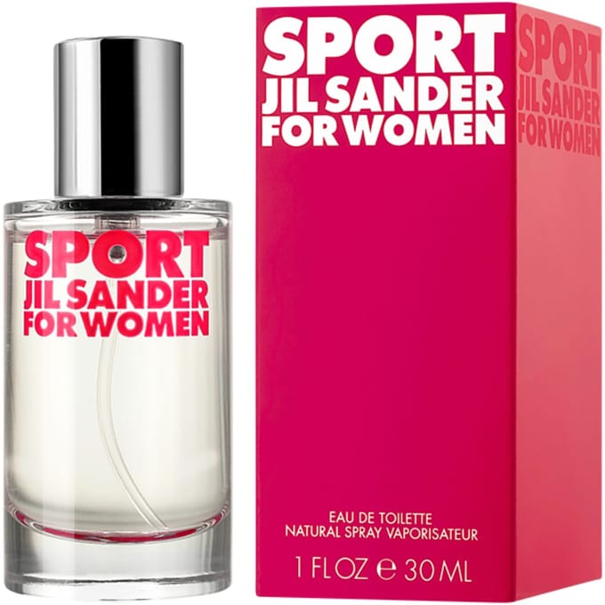 Jil Sander Sport For Women Eau de Toilette Spray Damesparfum Dames 30 ml