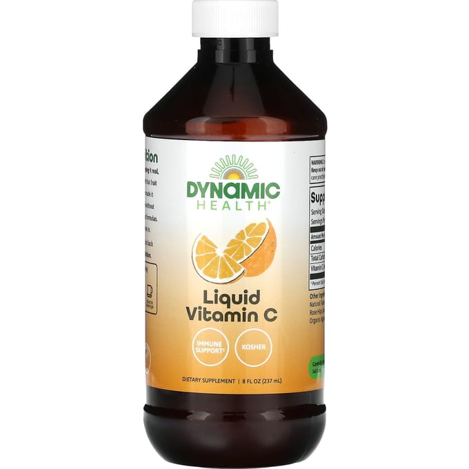 Dynamic Health, Vloeibare Vitamine C, 8 fl oz (237 ml)