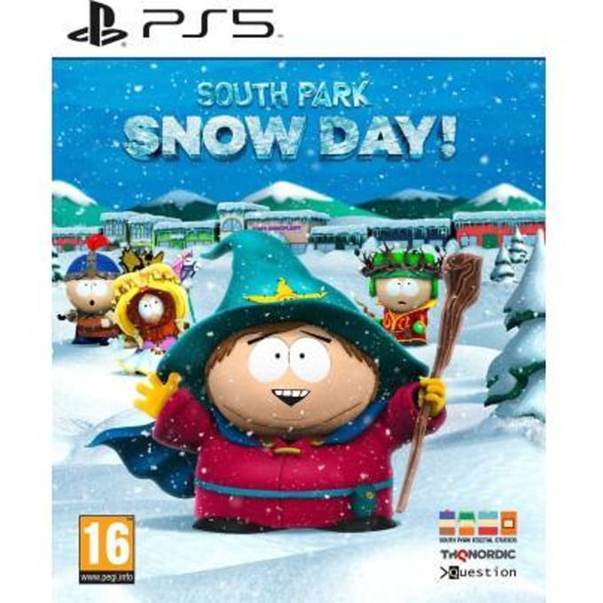 Sony PlayStation 5 PS5 South Park - Snow Day! Games