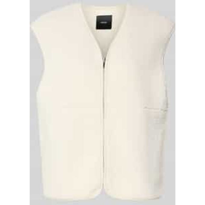 Gilet van teddybont, model 'Uliv'