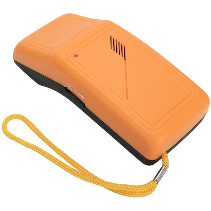 Handheld Naald Detector Hoge Gevoeligheid Metaal Scanner Naaimachine Accessoires orange