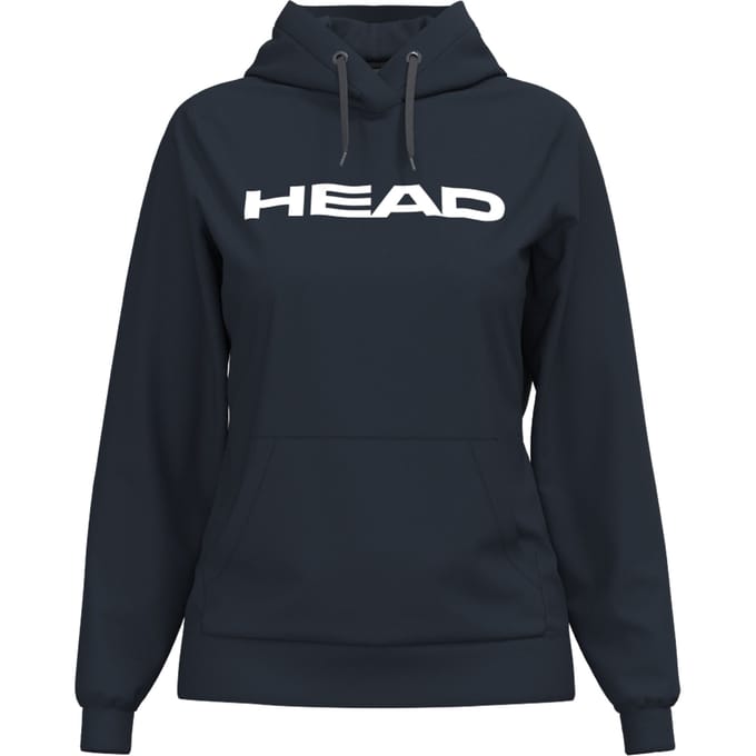 HEAD Club Original Sweater Met Capuchon Dames-Donkerblauw