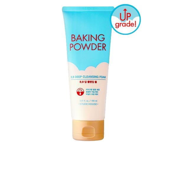 [ETUDEHUIS] (bo1) Bakpoeder BB Diep Reinigingsschuim 160ml blue