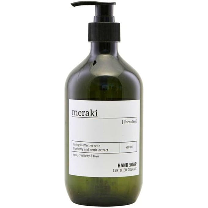 Meraki Hand Soap - Handzeep - Linen Dew - 490 ml