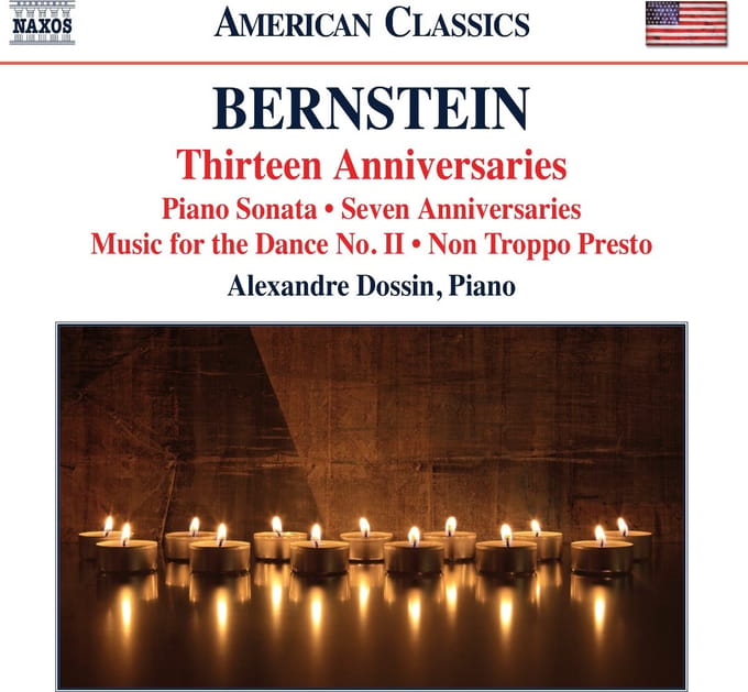 Alexandre Dossin - Leonard Bernstein: Piano Music (CD)