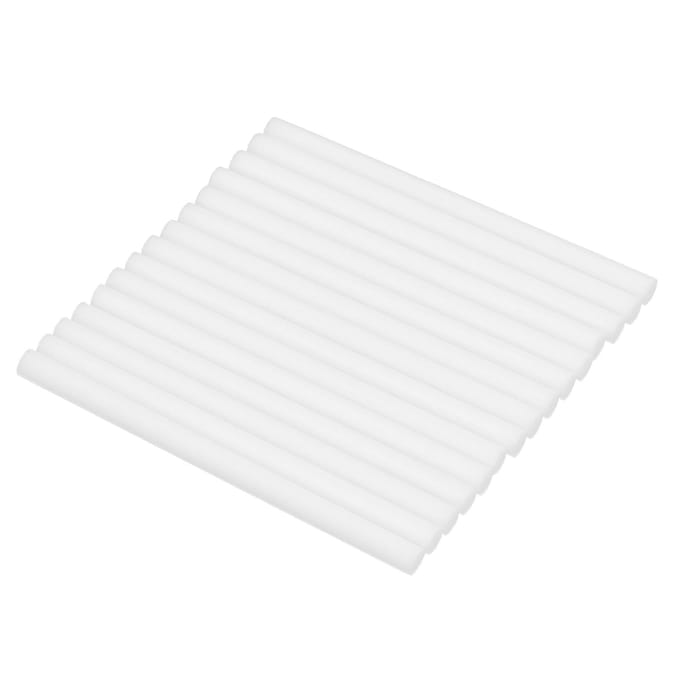 30 stuks wattenstaafjesfilterabsorberend voor luchtbevochtiger, mistverspreider en verstuiver (5x80mm) white