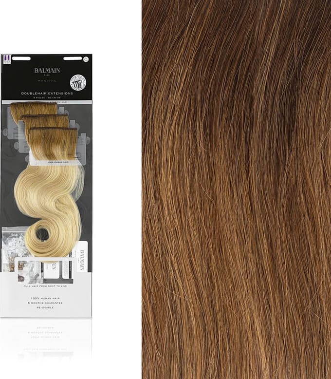 Balmain Hair Professional - Double Hair Extensions Human Hair - 7G.8G OM - Blond