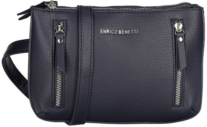 Enrico Benetti Sarah 66716 Schoudertas - DonkerBlauw