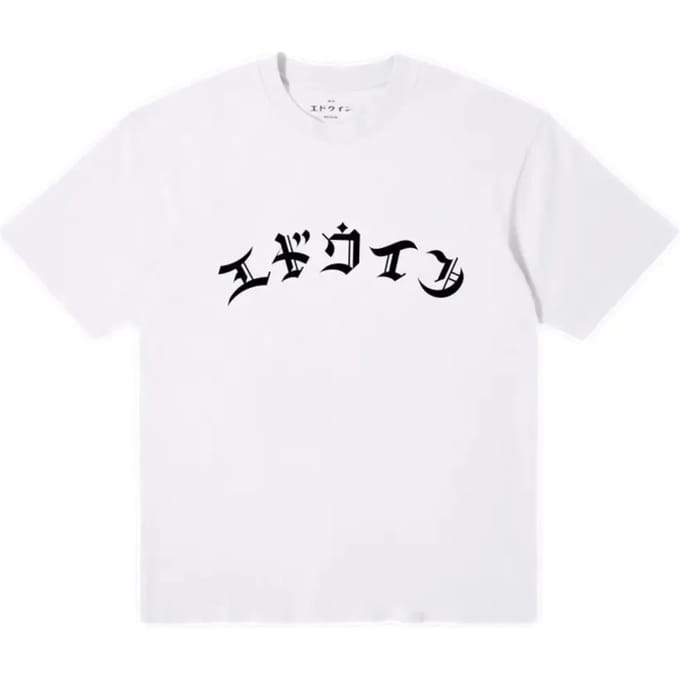 T-shirt Edwin High Life Low Levels