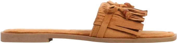 Sandalen om aan te trekken