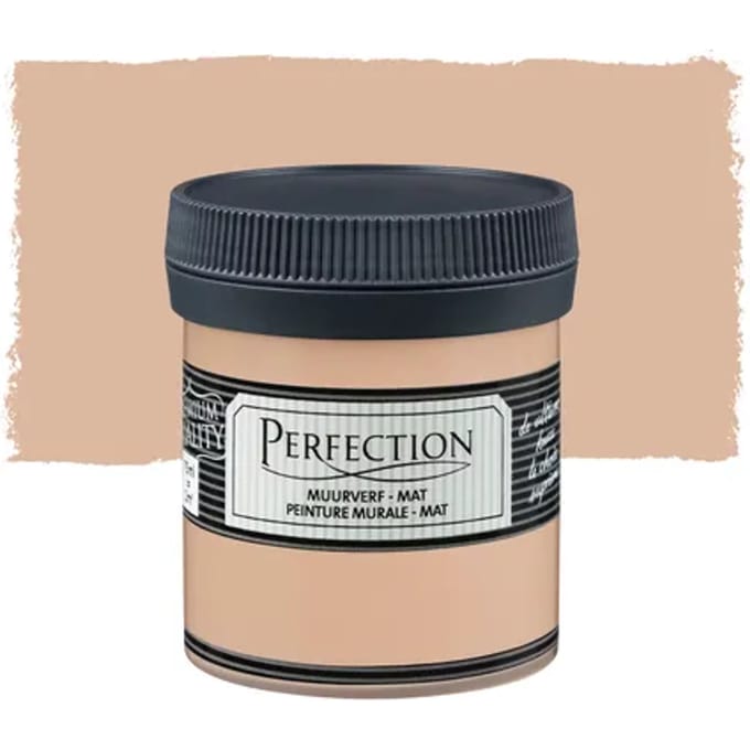 Perfection Ultradekkende Verftester - Mat - Perzik Roze - 75ml