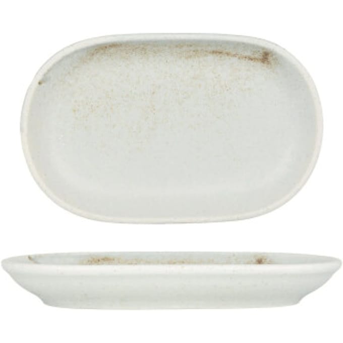 ID Fine Serveerschaal - Mellow - Porselein - 18 cm - set van 2