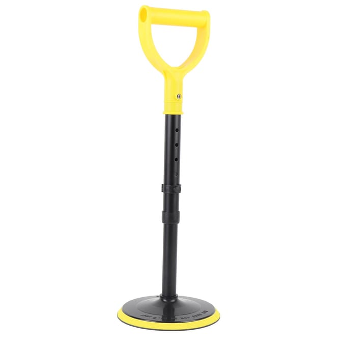 Mobiliteitshulpmiddel Gereedschap Aluminiumlegering Verstelbaar Staand Hulpmiddel Draagbaarheid Staand Hulpmiddel yellow