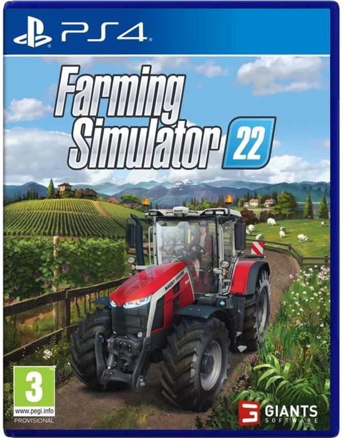Farming Simulator 22 - PS4