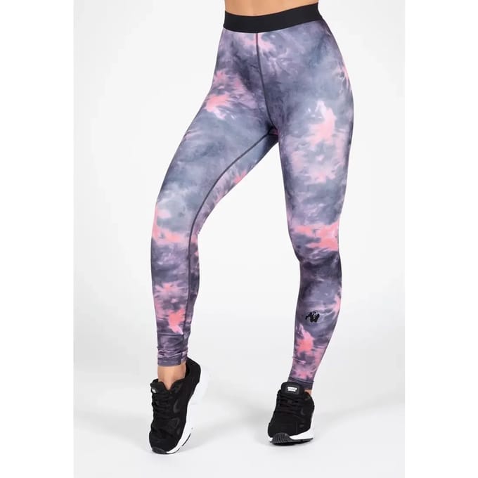 Gorilla Wear - Colby Leggings - Grijs/Roze - M