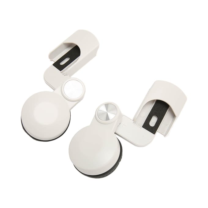 VR-headset Oorkappen Zacht Comfortabel Vervanging Geleidende Oortelefoon white