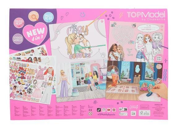Depesche TOPModel activiteitenboek XXL Papierwaren