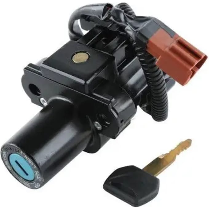 Motorfiets sleutelschakelaar Brazoline Honda CBR1000RR (04-12) CBR600RR (07-11)