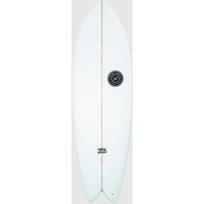 TwinsBros Enjoy Quad FCS2 Surfboard patroon