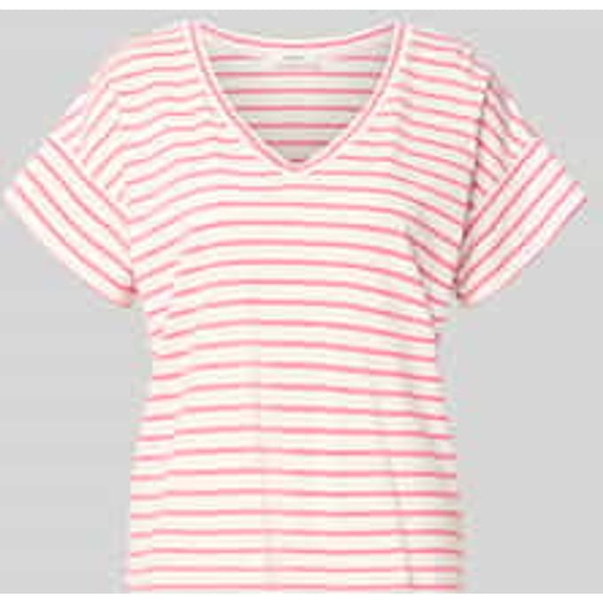 relaxed fit T-shirt van puur katoen