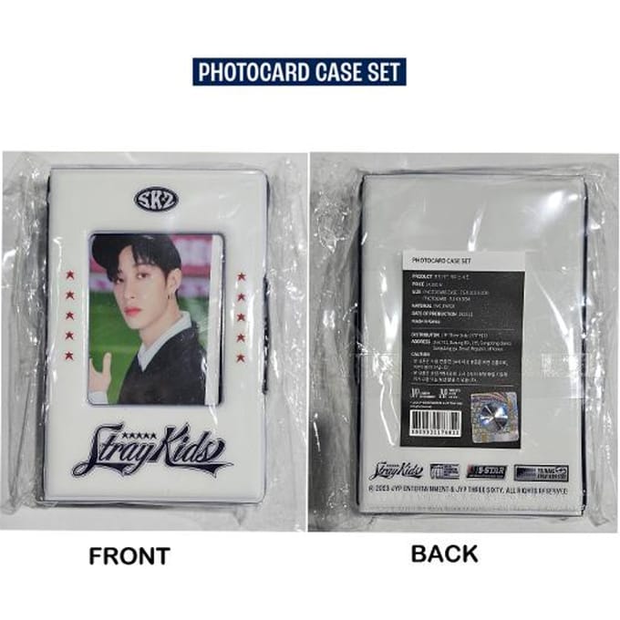 Stray Kids FOTOKAARTENSET gray