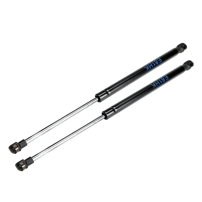 1 Paar Achterklep Kofferbakdeksel Gasveren Stutten Passend voor 1 SERIE E81 E87 03 11 51247060622 gray