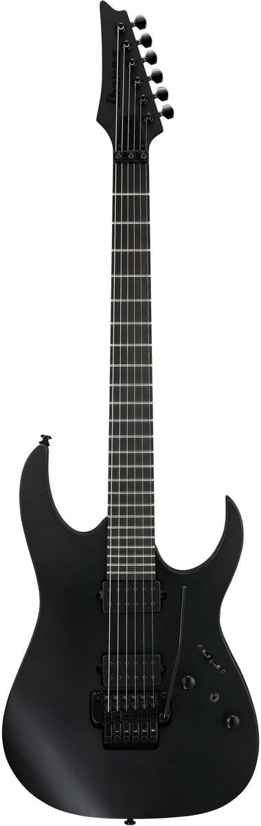 Ibanez Iron Label RGRB620-BKF Black Flat - Elektrische gitaar