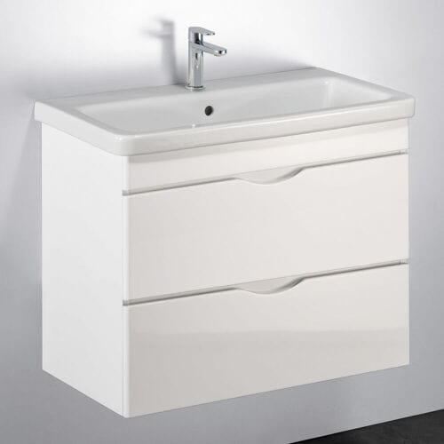Megabad Profi Collection Home vanity unit 80 cm, 2 drawers 21NG1311080E