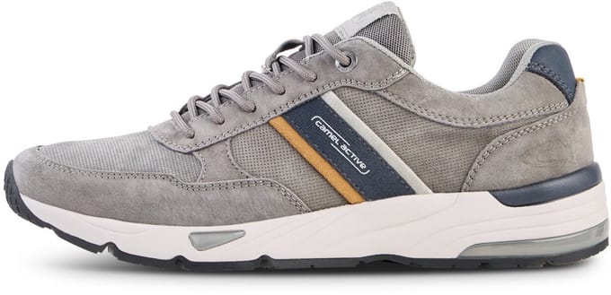 camel active Sneaker met een lichte zool - Maat menswear-42 - Grijs