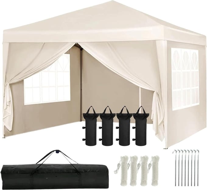 Easy up Partyten - Paviljoen