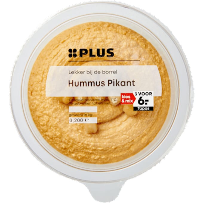 Hummus pikant