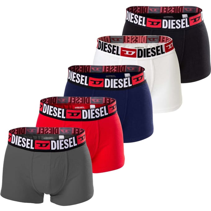 Diesel Umbx-Damienfivepack Boxershorts